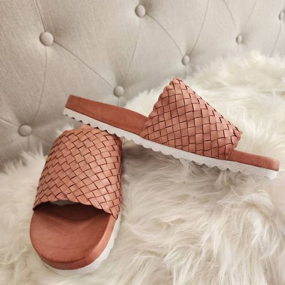 SOLS Shoes | SOLS Estell Leather Sandals Size 28 / 11 - Picture 1 of 7